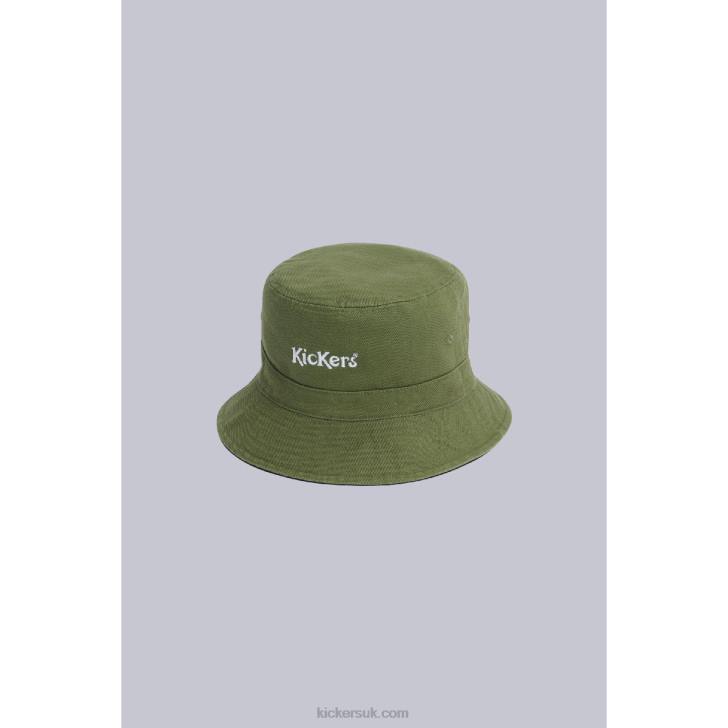 Bucket Hat Khaki Kickers ZDBR1057 Unisex