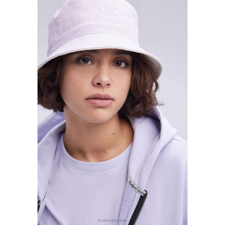 Bucket Hat Purple Kickers ZDBR1056 Unisex