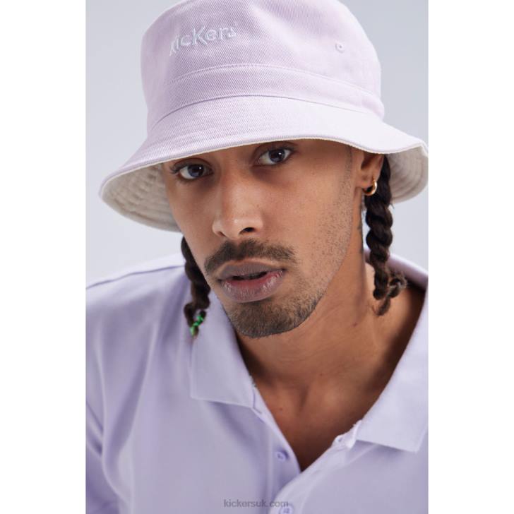 Bucket Hat Purple Kickers ZDBR1056 Unisex