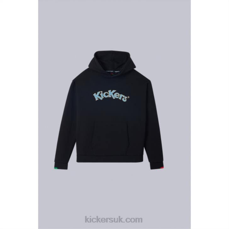 Hoodie Black Kickers ZDBR1041 Unisex
