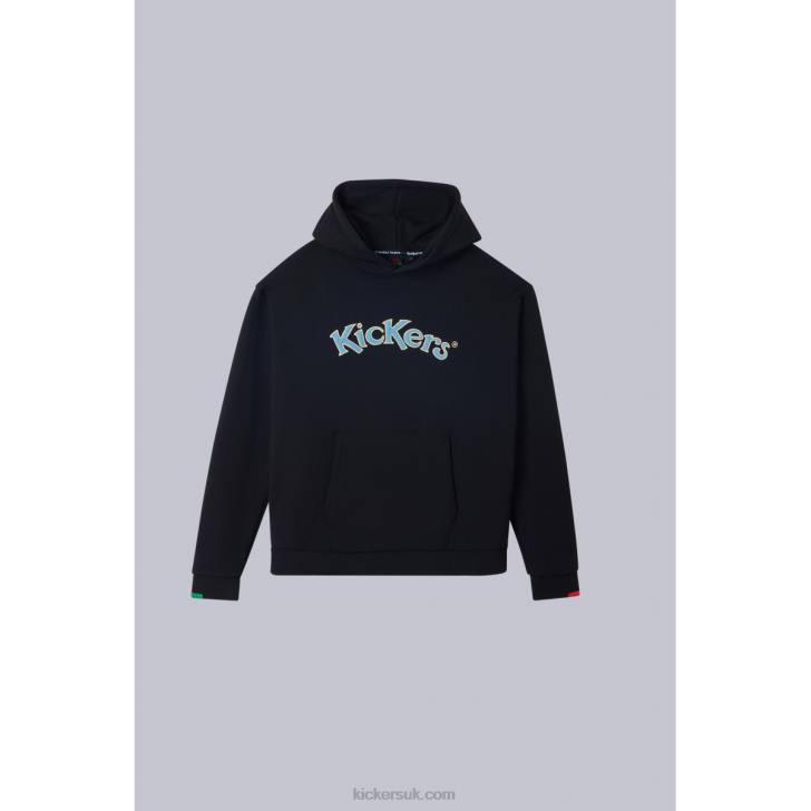 Hoodie Black Kickers ZDBR1041 Unisex