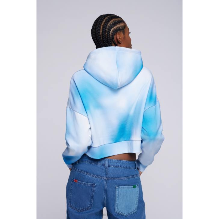 Hoodie Multicoloured Kickers ZDBR1069 Women