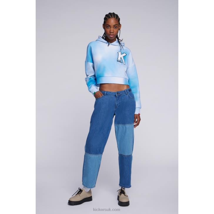 Hoodie Multicoloured Kickers ZDBR1069 Women