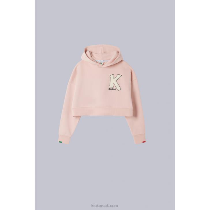 Hoodie Pink Kickers ZDBR1068 Women