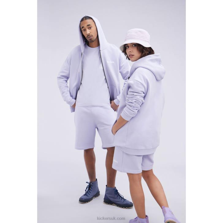 Zip Up Hoodie Purple Kickers ZDBR1017 Unisex