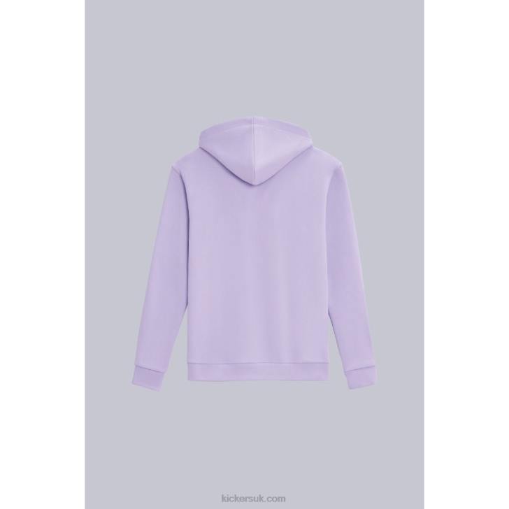 Zip Up Hoodie Purple Kickers ZDBR1017 Unisex
