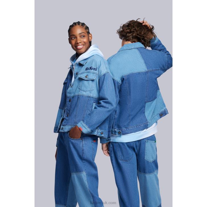 Denim Jacket Blue Kickers ZDBR1070 Unisex