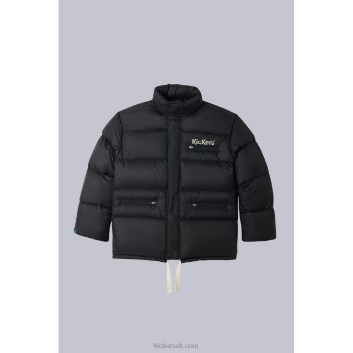 Down Jacket Black Kickers ZDBR1075 Unisex