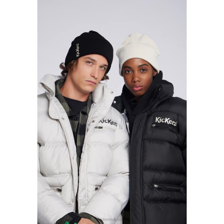 Down Jacket Black Kickers ZDBR1075 Unisex