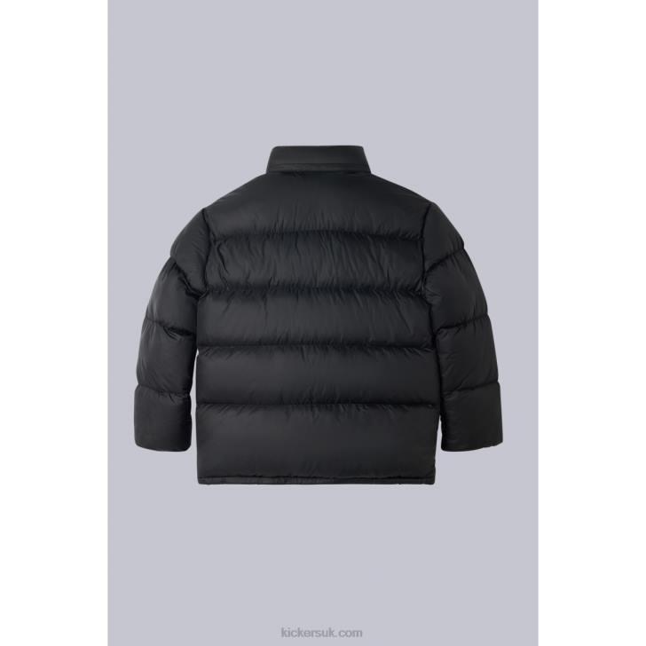Down Jacket Black Kickers ZDBR1075 Unisex