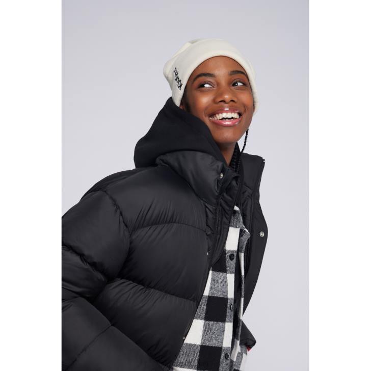 Down Jacket Black Kickers ZDBR1075 Unisex