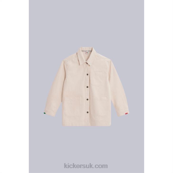 Workwear Jacket Beige Kickers ZDBR1020 Unisex