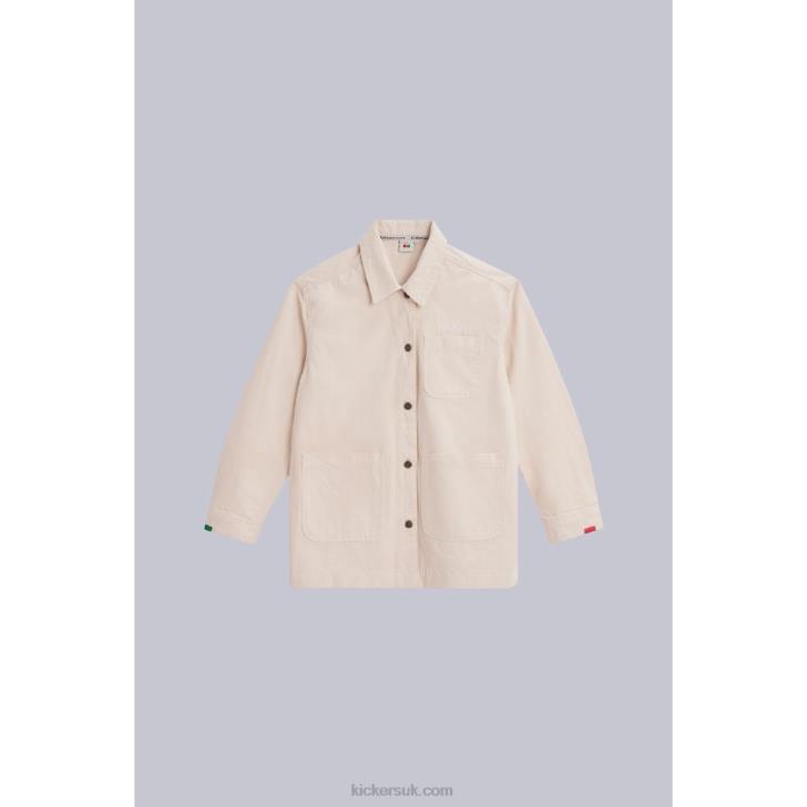 Workwear Jacket Beige Kickers ZDBR1020 Unisex