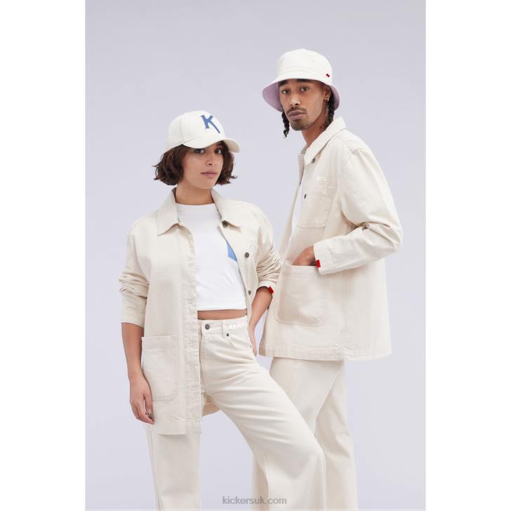 Workwear Jacket Beige Kickers ZDBR1020 Unisex