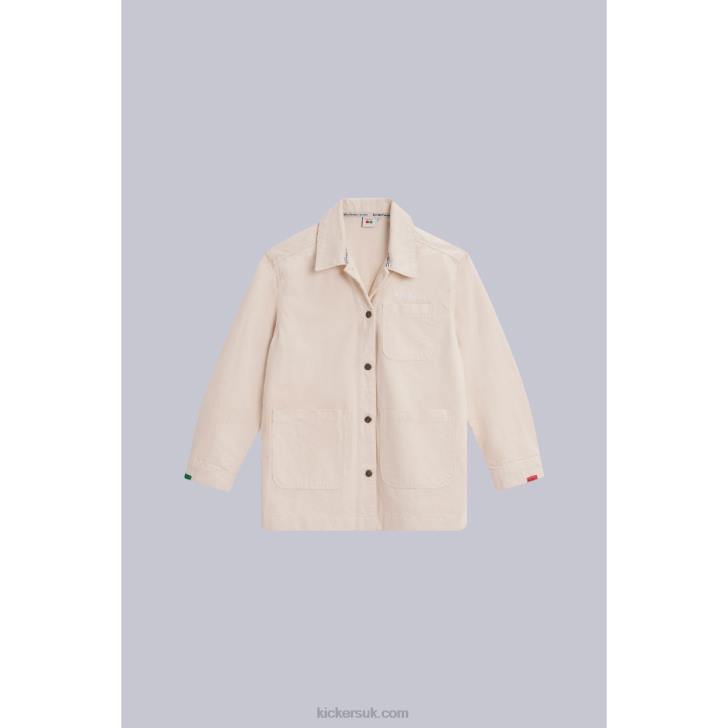 Workwear Jacket Beige Kickers ZDBR1020 Unisex