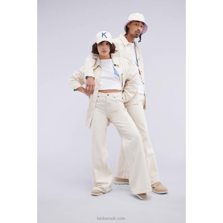 Workwear Jacket Beige Kickers ZDBR1020 Unisex