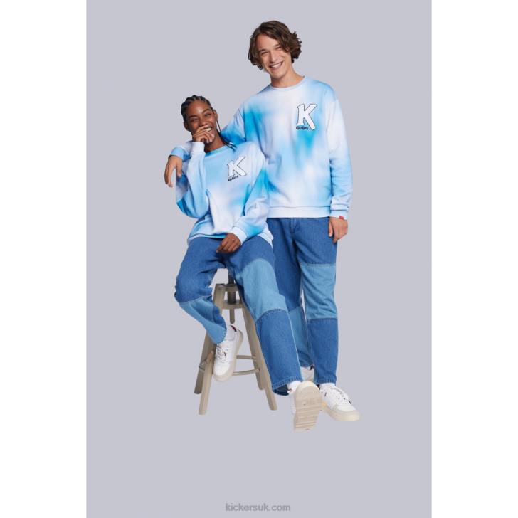 Round Neck Jers Multicoloured Kickers ZDBR1024 Unisex