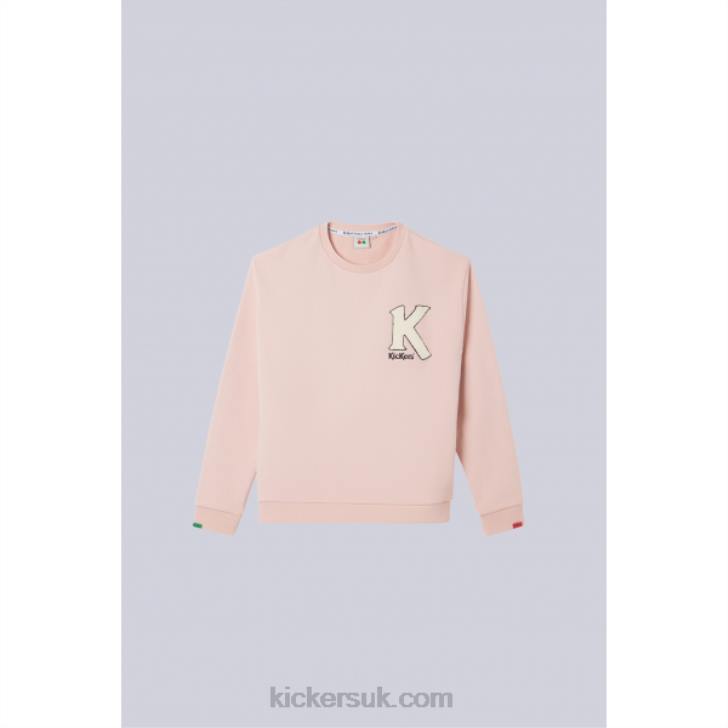 Round Neck Jers Pink Kickers ZDBR1023 Unisex