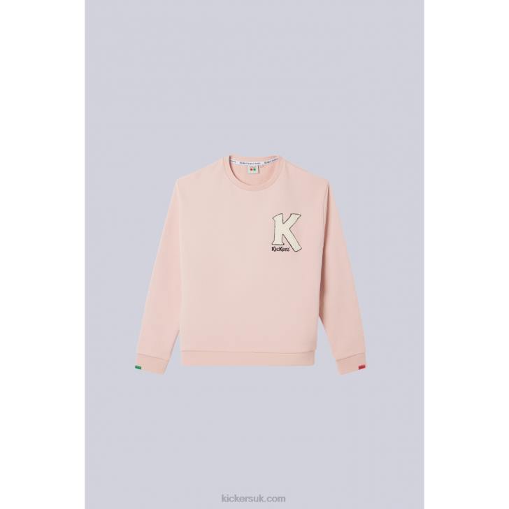 Round Neck Jers Pink Kickers ZDBR1023 Unisex