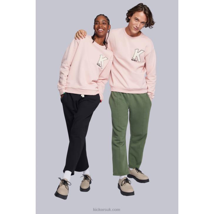 Round Neck Jers Pink Kickers ZDBR1023 Unisex