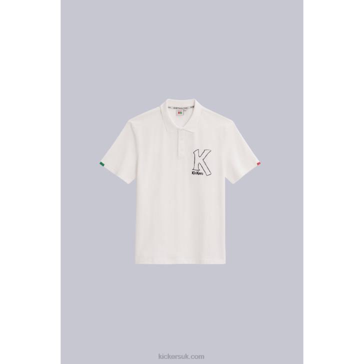 Big K Poloshirt Beige Kickers ZDBR1046 Unisex