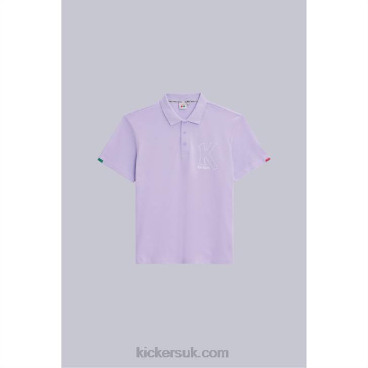 Big K Poloshirt Purple Kickers ZDBR1047 Unisex