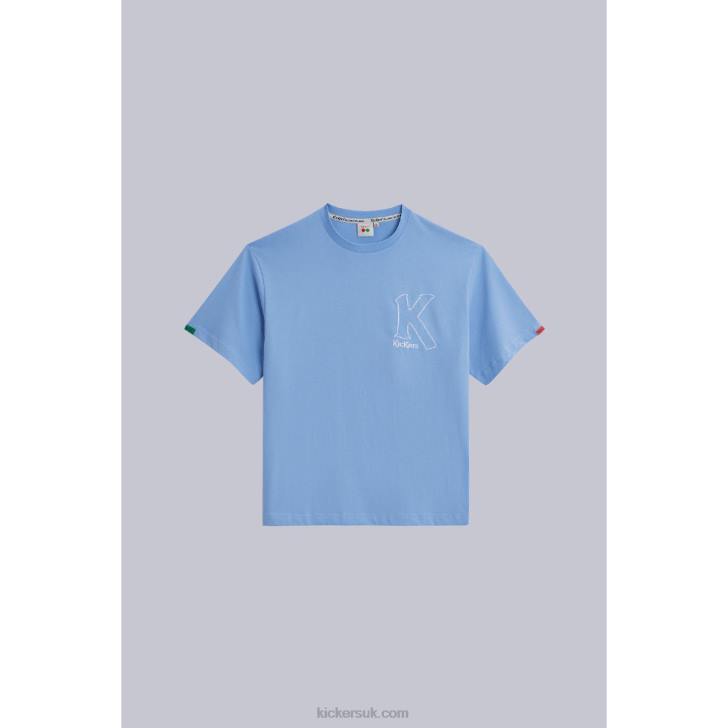 Big K T-Shirt Blue Kickers ZDBR1032 Unisex