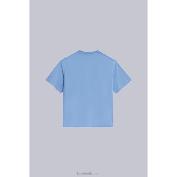 Big K T-Shirt Blue Kickers ZDBR1032 Unisex