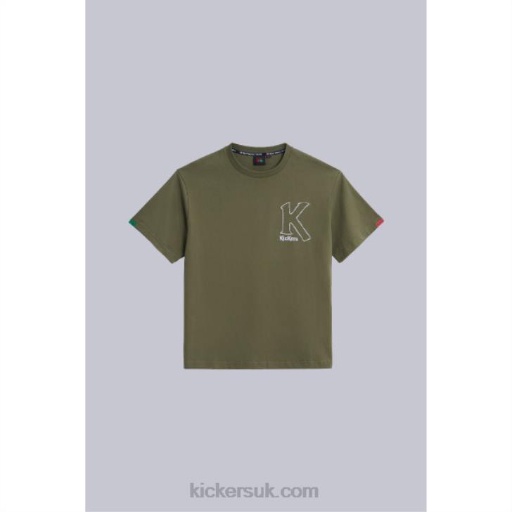 Big K T-Shirt Khaki Kickers ZDBR1034 Unisex