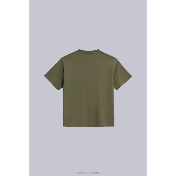 Big K T-Shirt Khaki Kickers ZDBR1034 Unisex