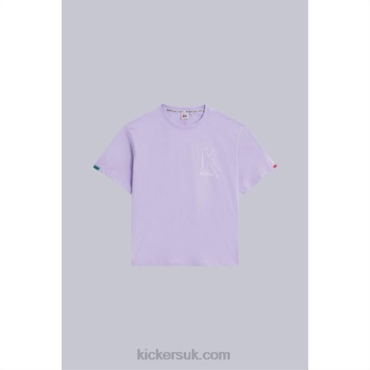Big K T-Shirt Purple Kickers ZDBR1033 Unisex