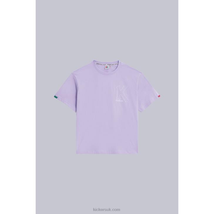 Big K T-Shirt Purple Kickers ZDBR1033 Unisex