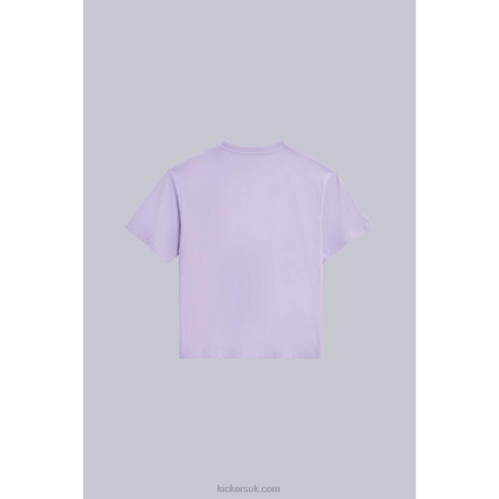 Big K T-Shirt Purple Kickers ZDBR1033 Unisex
