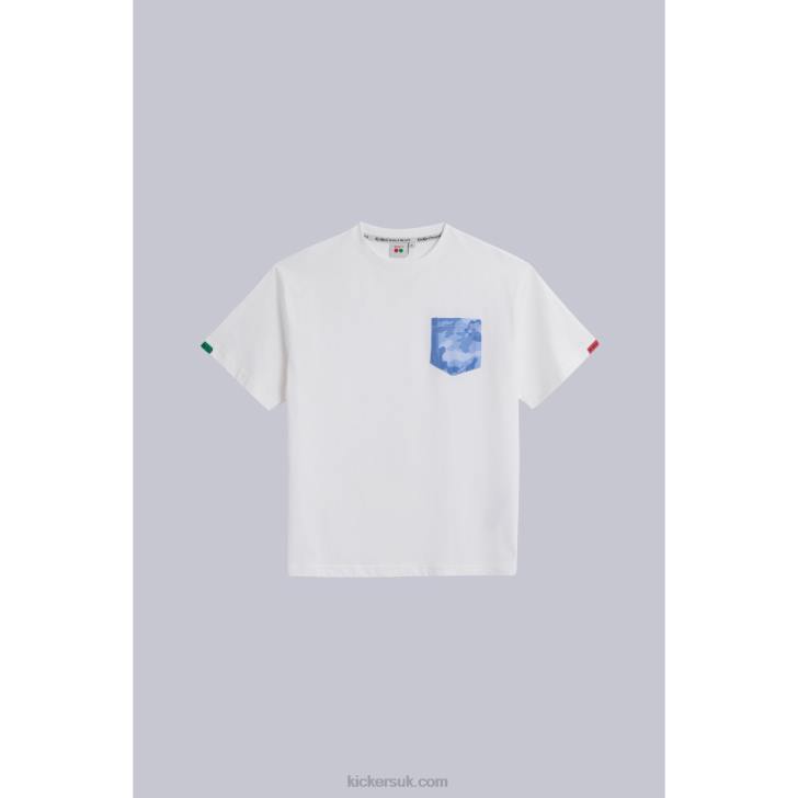 Pocket T-Shirt Beige Kickers ZDBR1061 Unisex