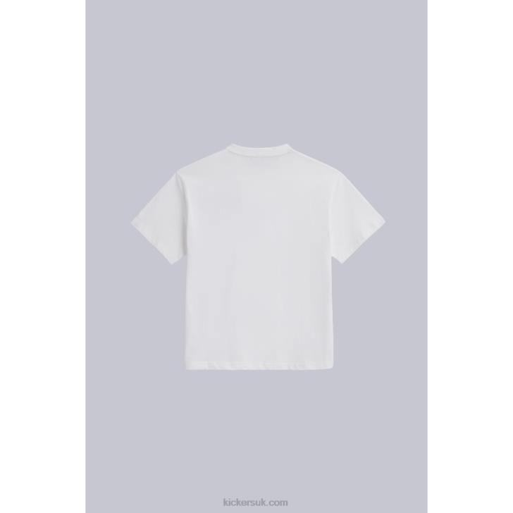 Pocket T-Shirt Beige Kickers ZDBR1061 Unisex