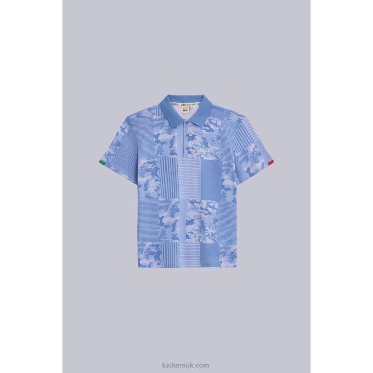 Poloshirt Blue Kickers ZDBR1062 Unisex