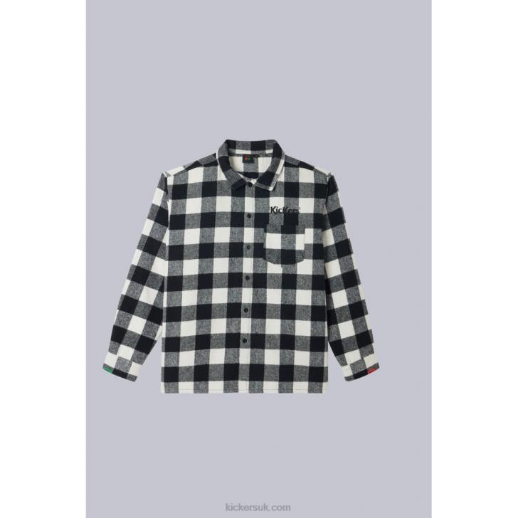 Shirt Black Kickers ZDBR1078 Unisex