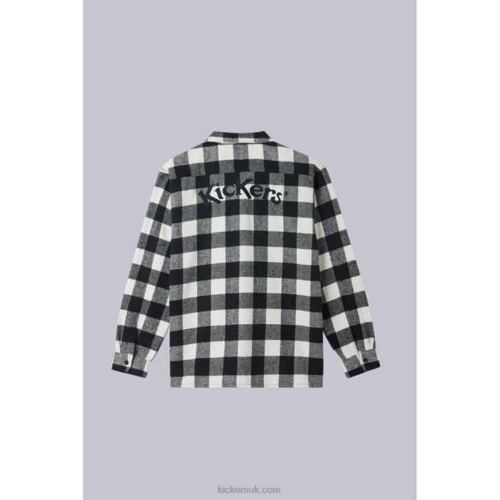 Shirt Black Kickers ZDBR1078 Unisex