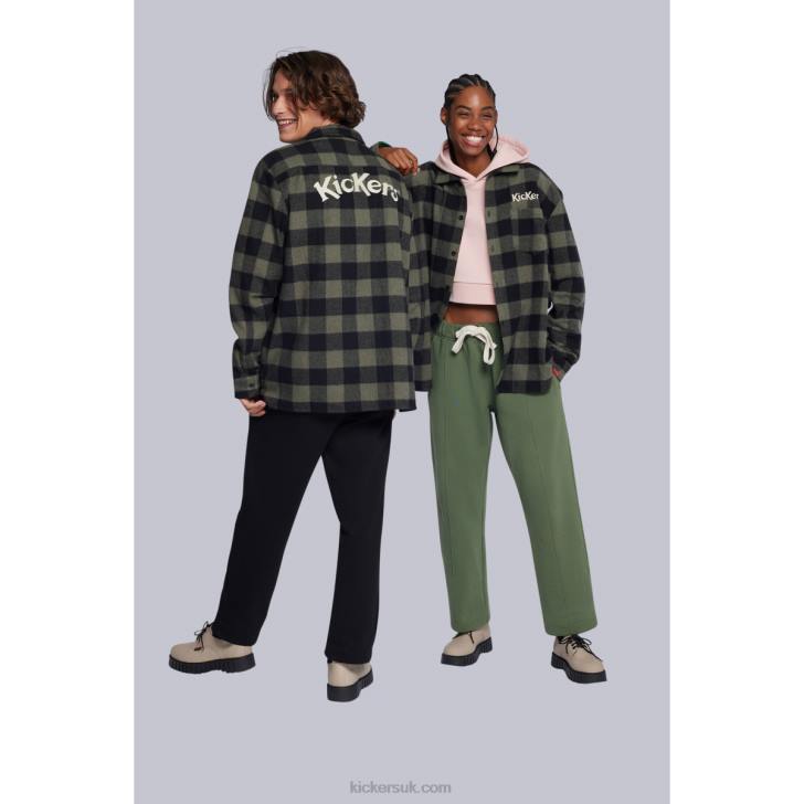 Shirt Khaki Kickers ZDBR1079 Unisex