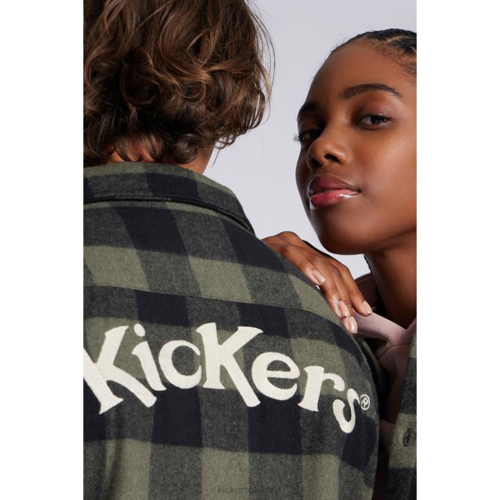 Shirt Khaki Kickers ZDBR1079 Unisex