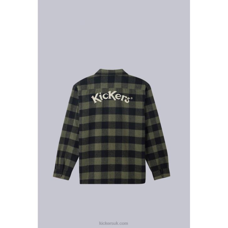 Shirt Khaki Kickers ZDBR1079 Unisex