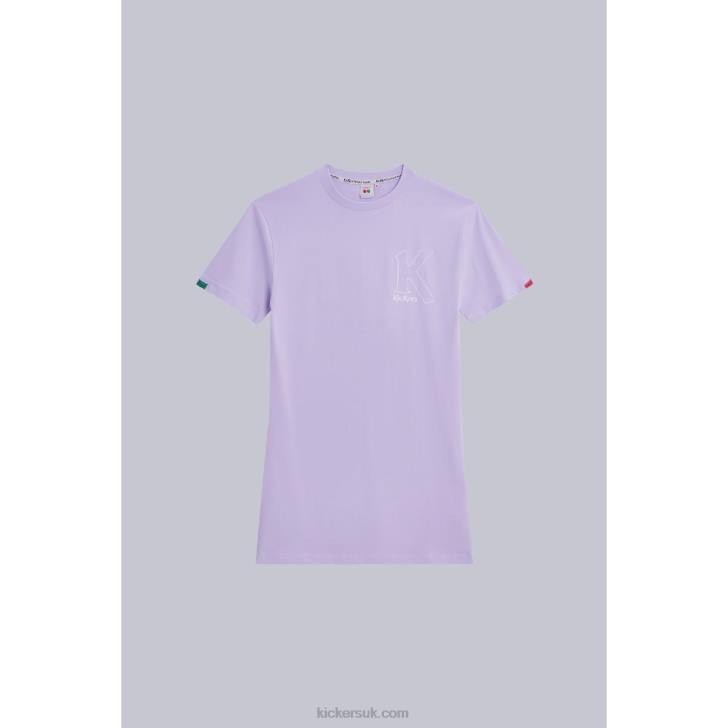 T-Shirt Dress Purple Kickers ZDBR1055 Unisex