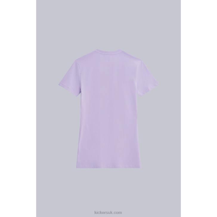 T-Shirt Dress Purple Kickers ZDBR1055 Unisex