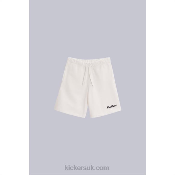 Fleece Short Beige Kickers ZDBR1058 Unisex