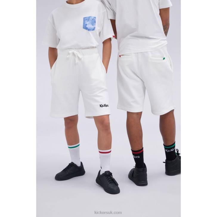Fleece Short Beige Kickers ZDBR1058 Unisex