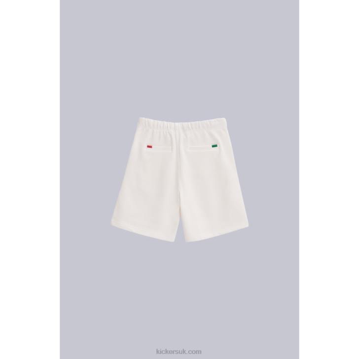 Fleece Short Beige Kickers ZDBR1058 Unisex