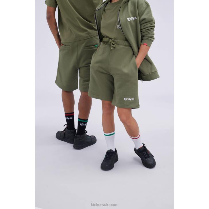 Fleece Short Khaki Kickers ZDBR1060 Unisex