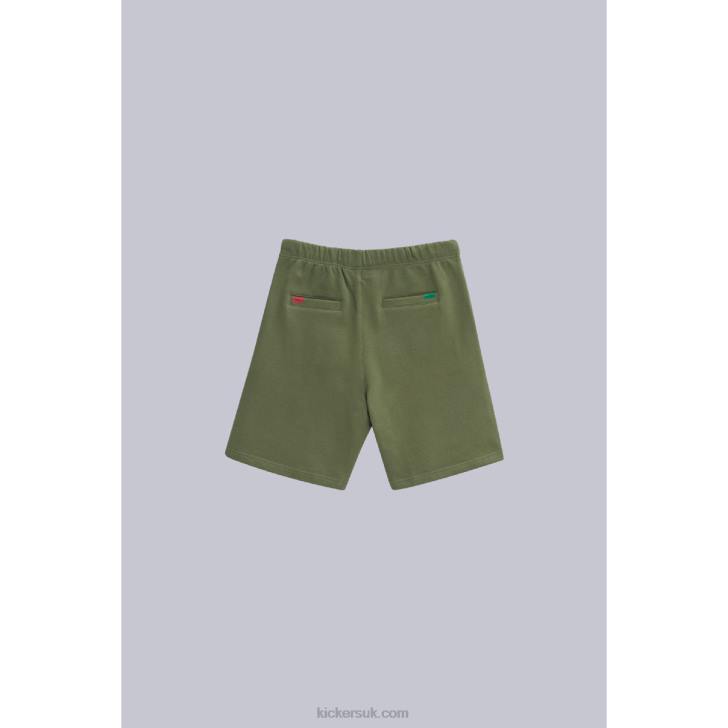 Fleece Short Khaki Kickers ZDBR1060 Unisex