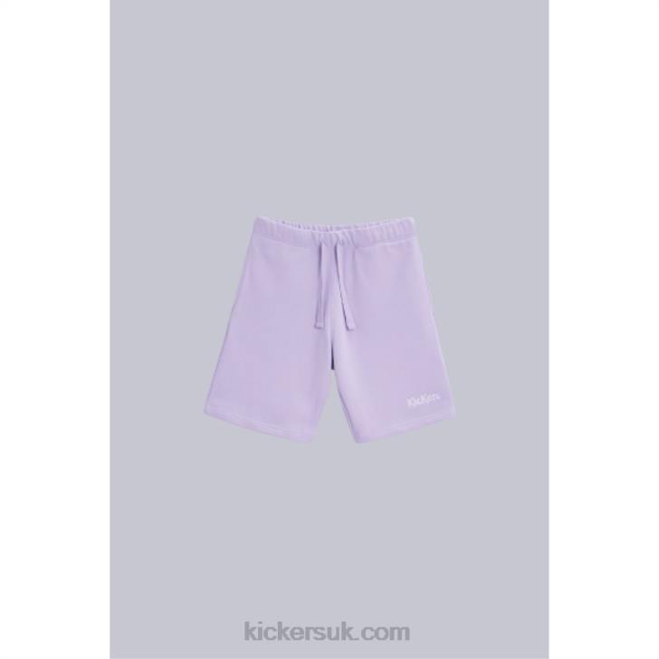 Fleece Short Purple Kickers ZDBR1059 Unisex
