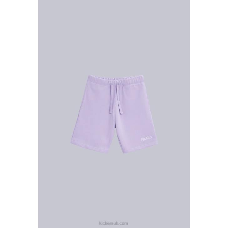 Fleece Short Purple Kickers ZDBR1059 Unisex